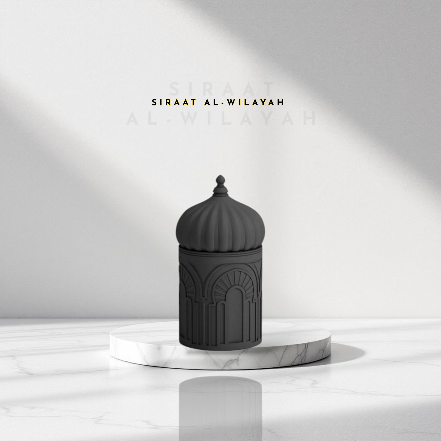 Ceramic Dome Canister Decor