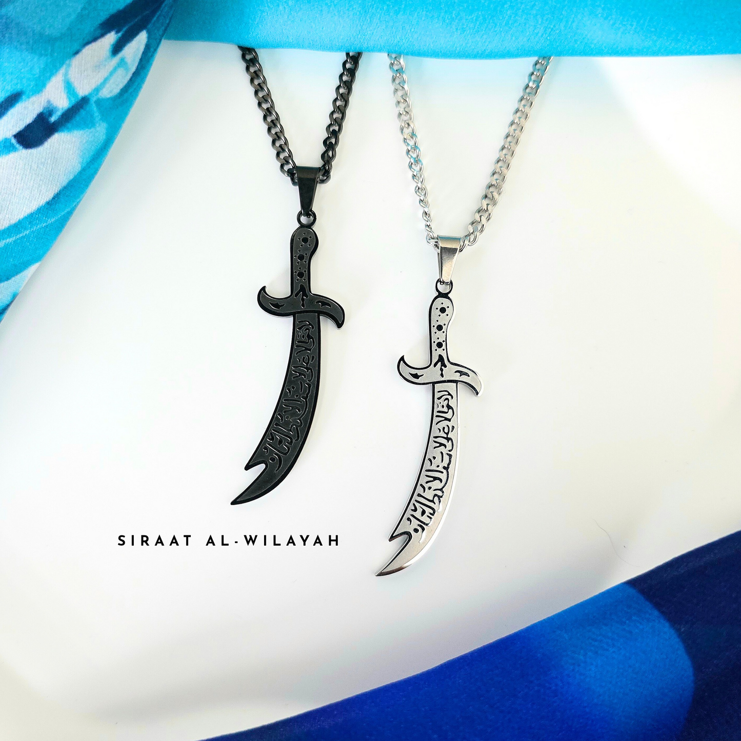 Kids' Zulfiqar Sword Necklace