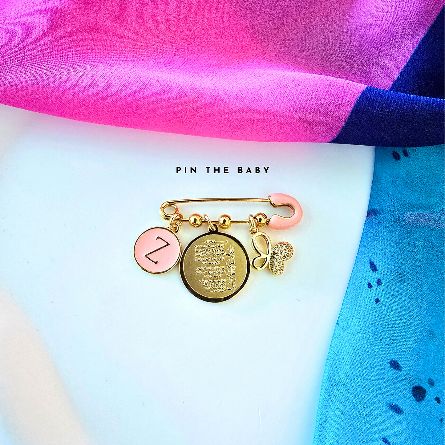 The Blessing Pin