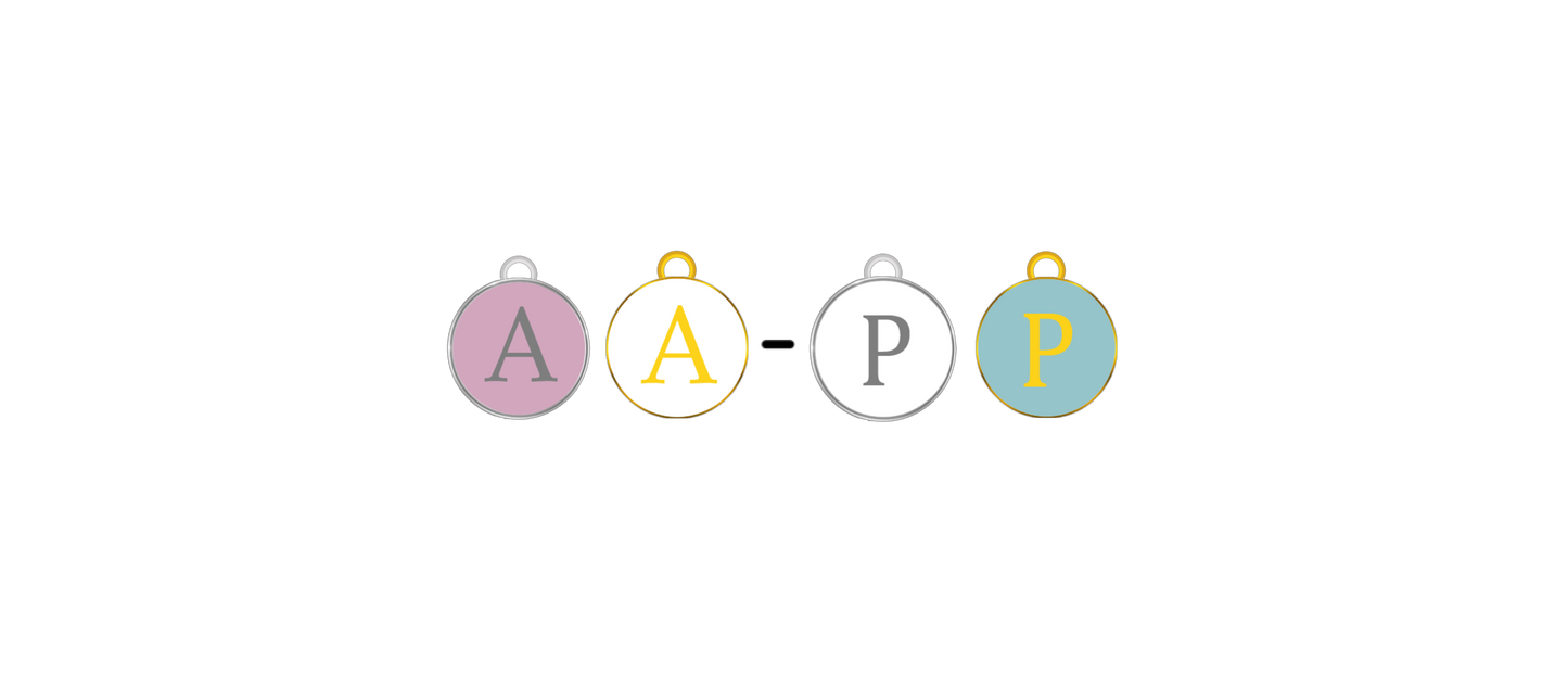 Letters Collection Charms For Babies