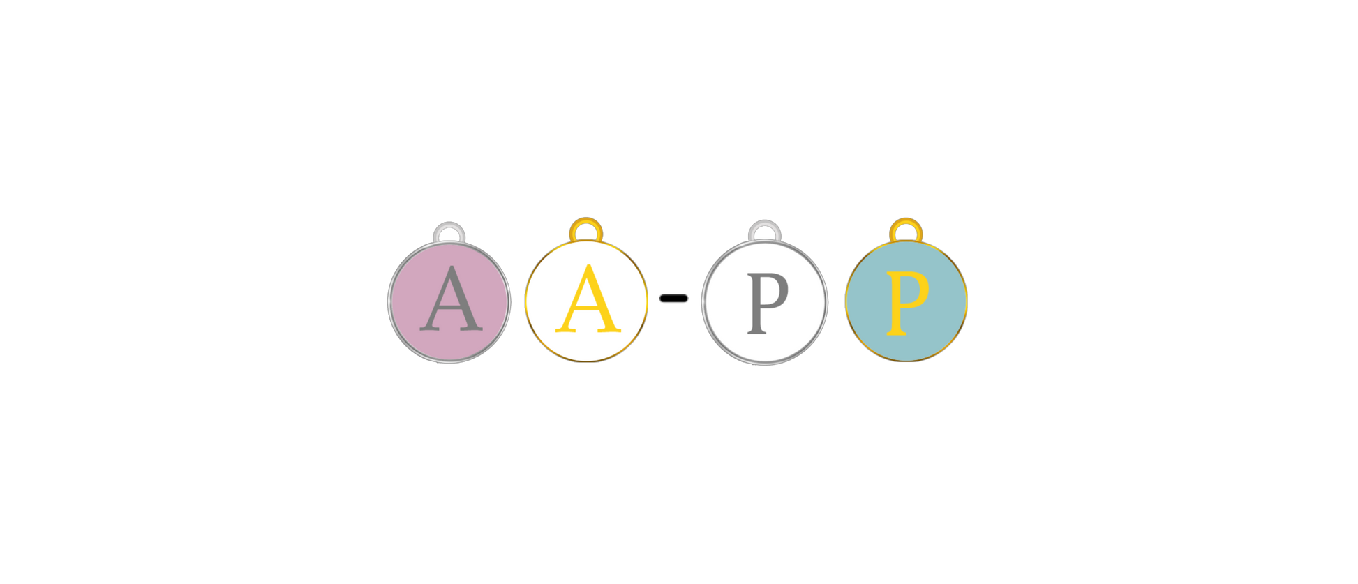 Letters Collection Charms For Babies