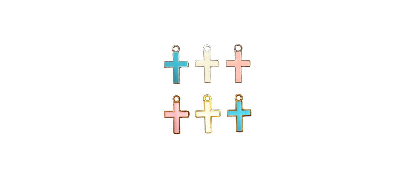 Cross Charms For Babies