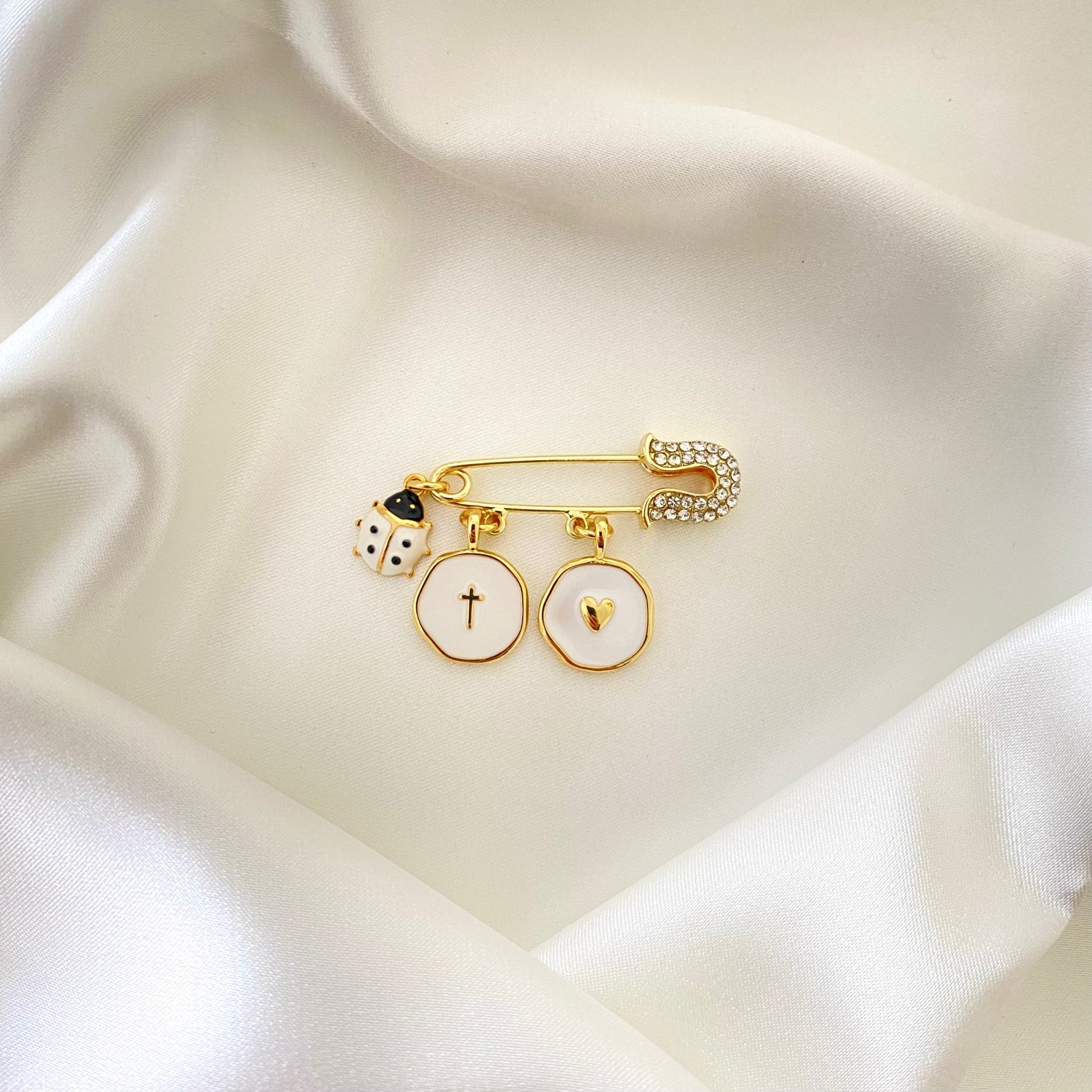 The Love Bug Cross Set Charms For Your Little One