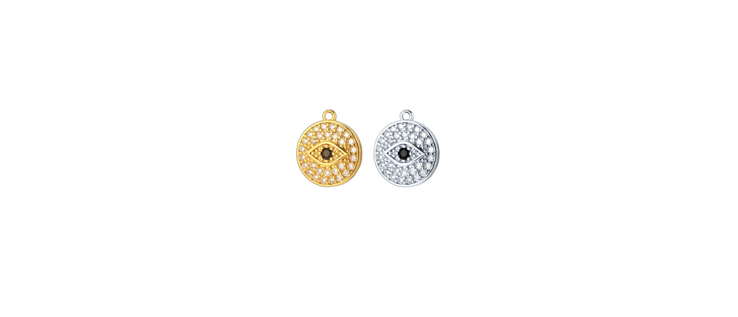 The Circled Eye Charms For Kids