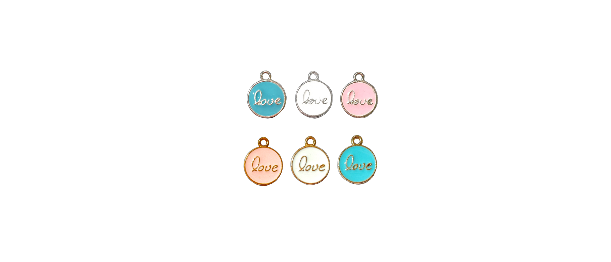 Clearance Circled Love Charms