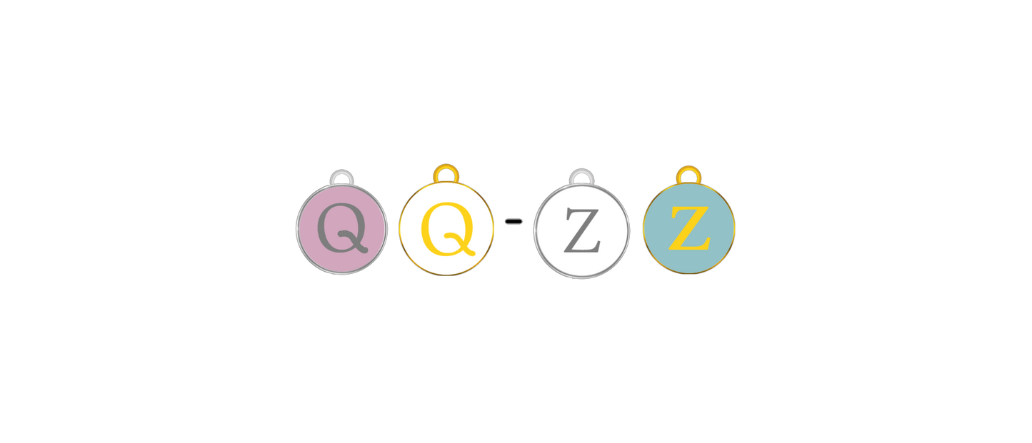 Letters Charms for your Little Ones