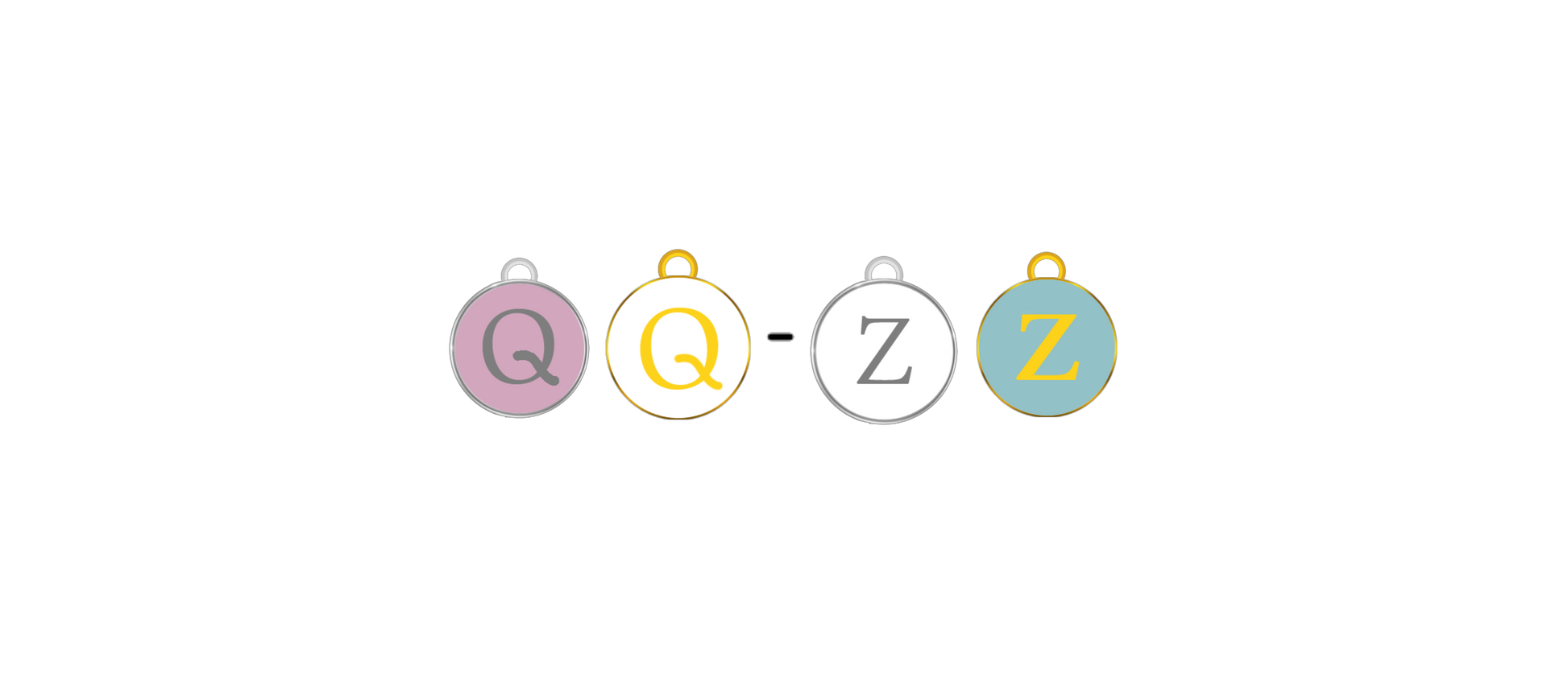 Letters Charms for your Little Ones