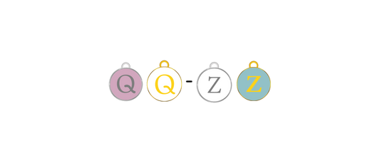 Letters Charms for your Little Ones
