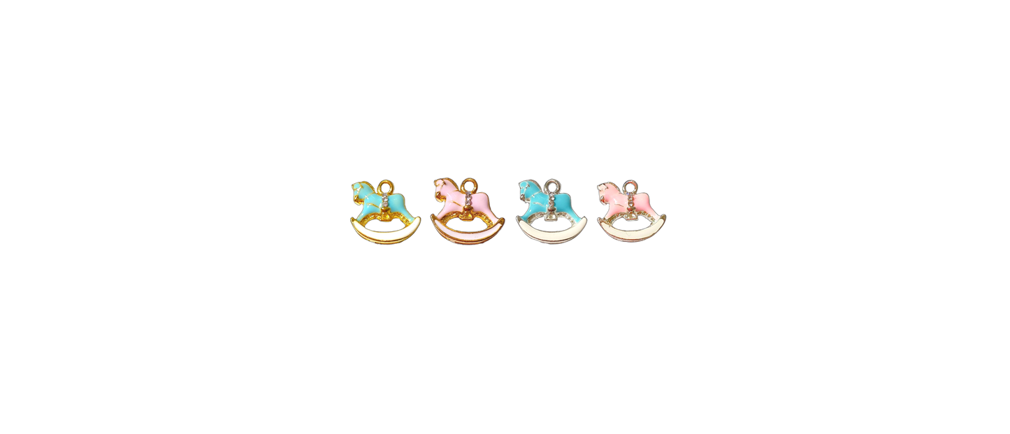 Rocking Horse Charms For Babies