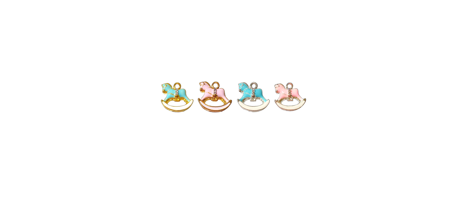 Rocking Horse Charms For Babies