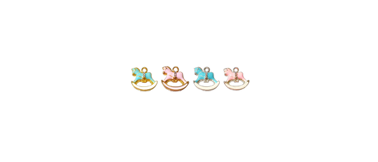 Rocking Horse Charms For Babies