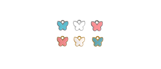 The Enamel Butterfly Charms For Kids