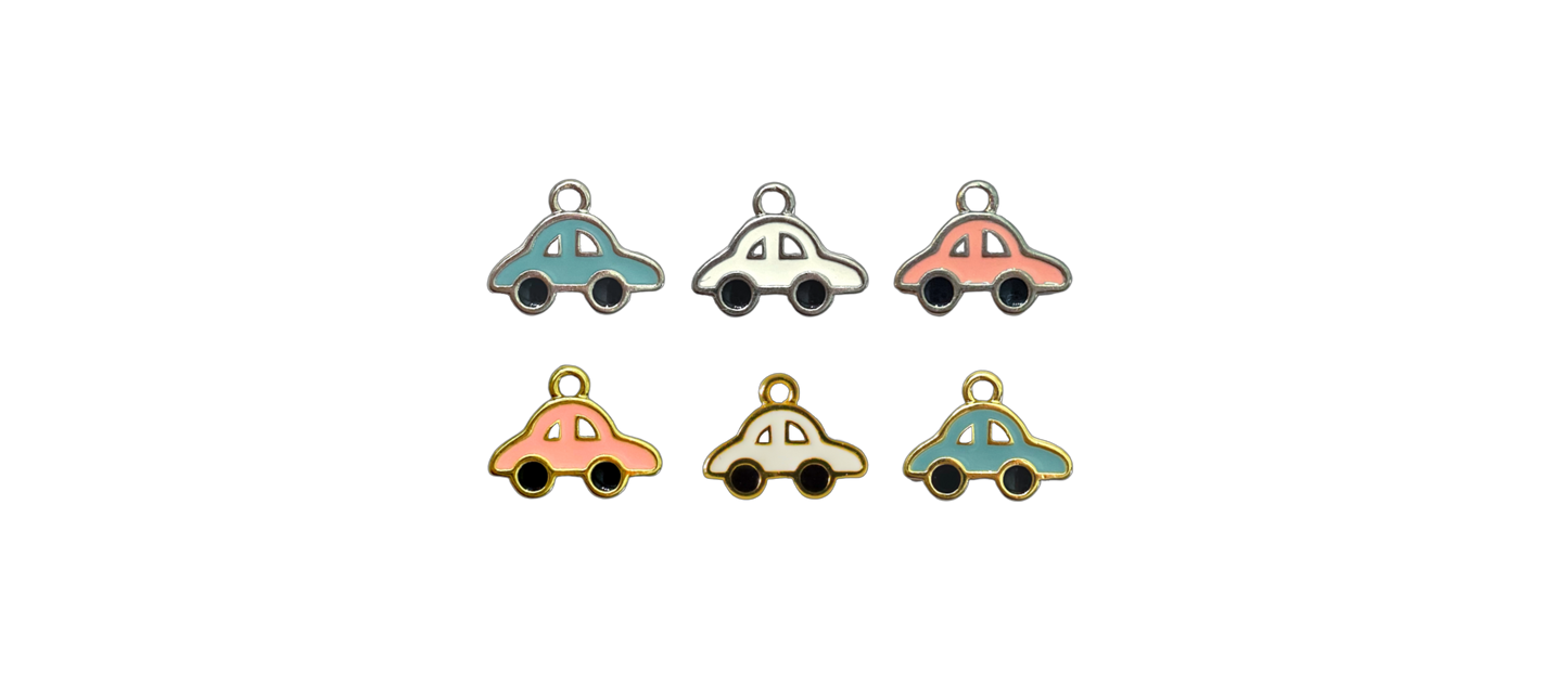 The Enamel Car Charms
