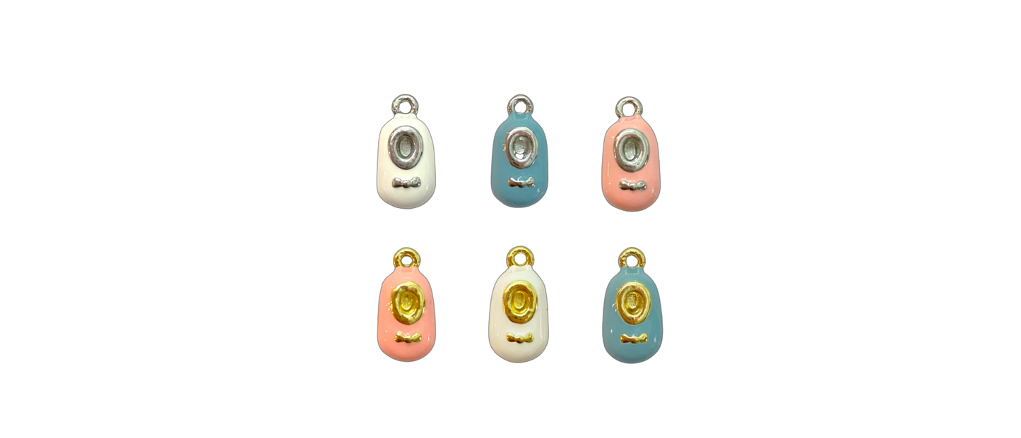 Enamel Shoe Charms