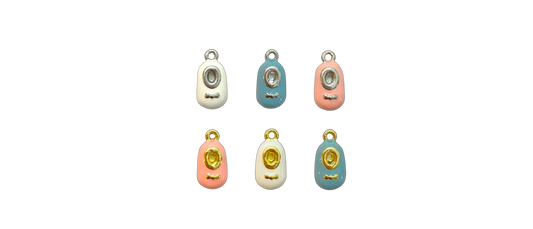 Enamel Shoe Charms