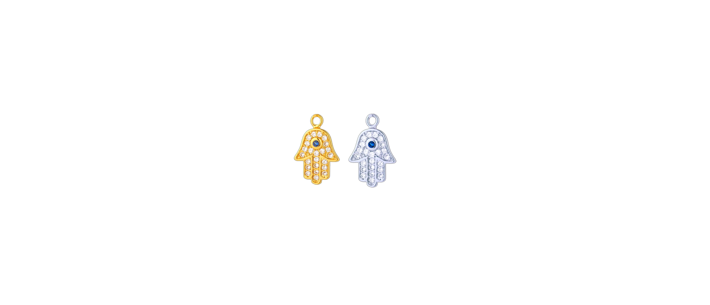 The Hand of Fatima Charms for Baby