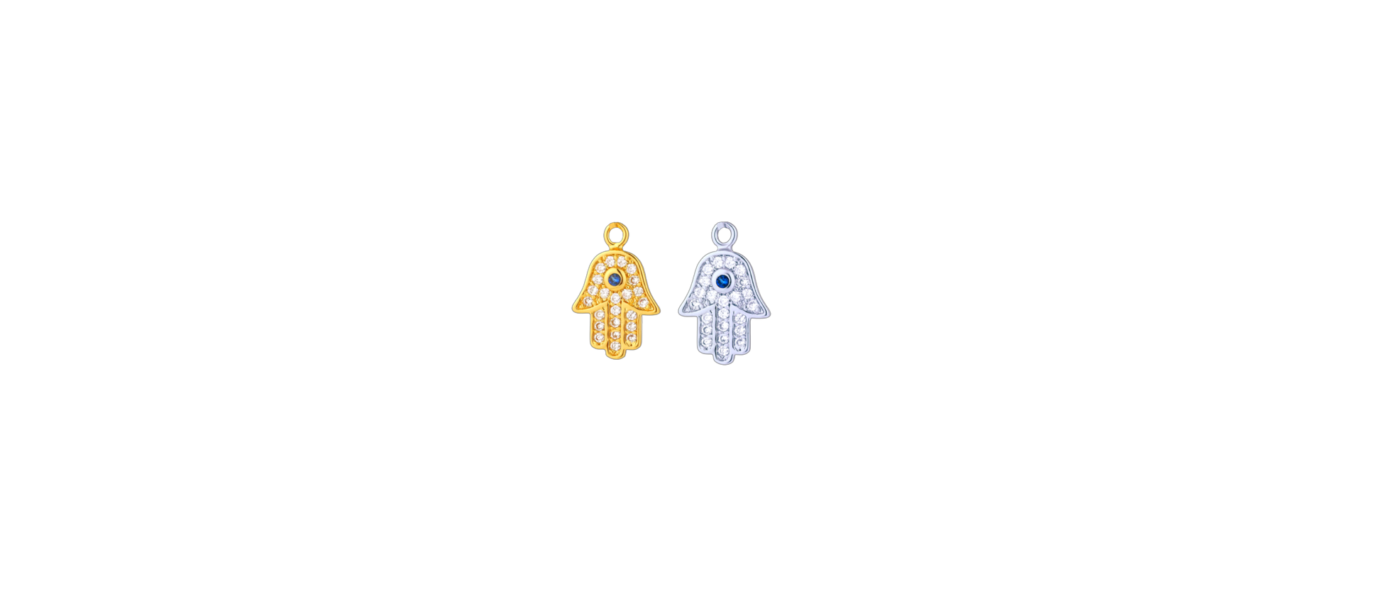 The Hand of Fatima Charms for Baby
