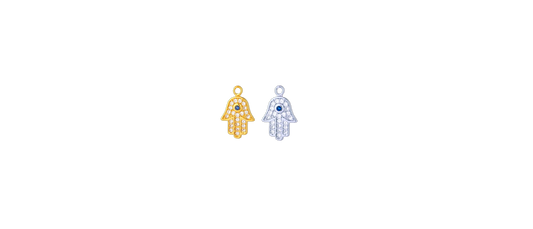 The Hand of Fatima Charms for Baby