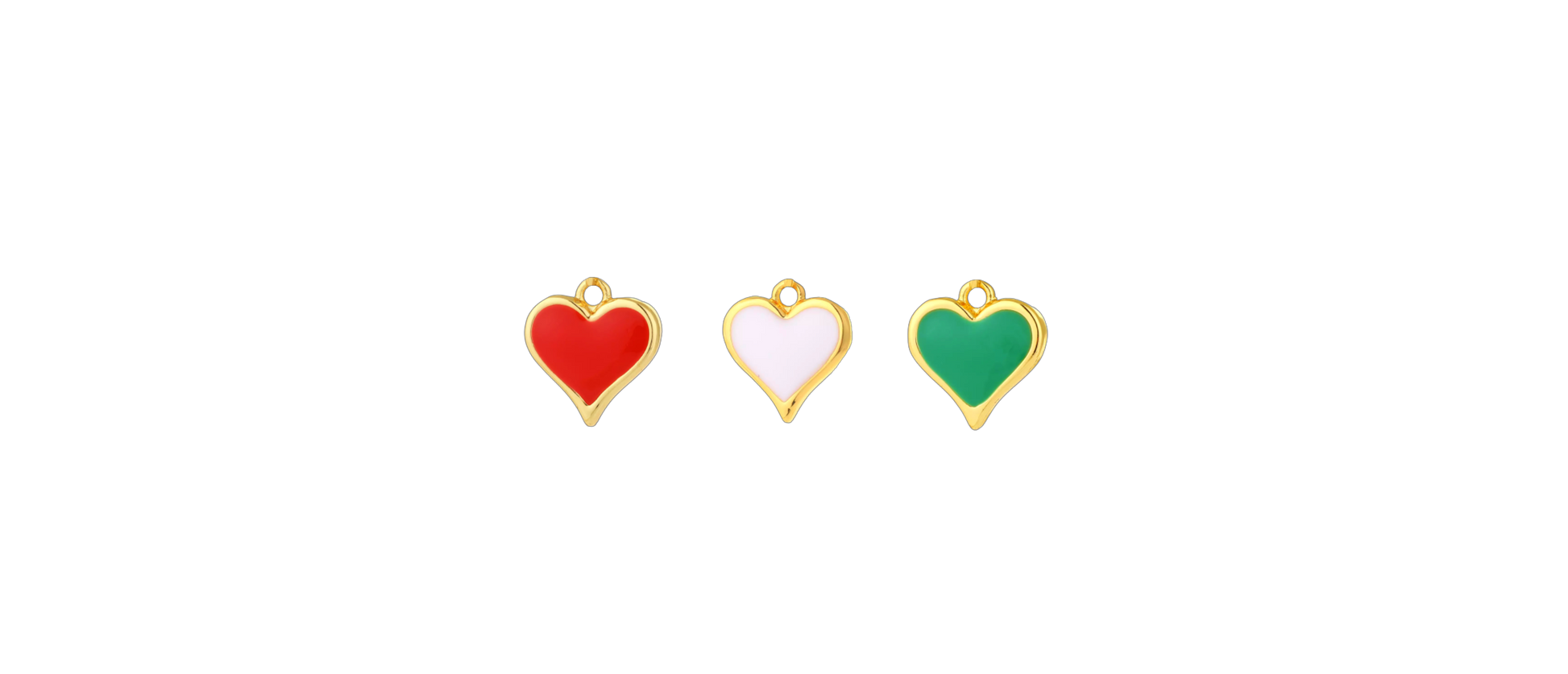 The Heart Save Colorful Charms
