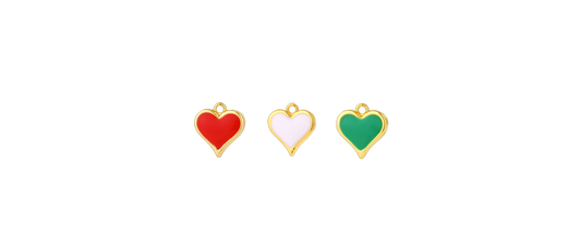 The Heart Save Colorful Charms