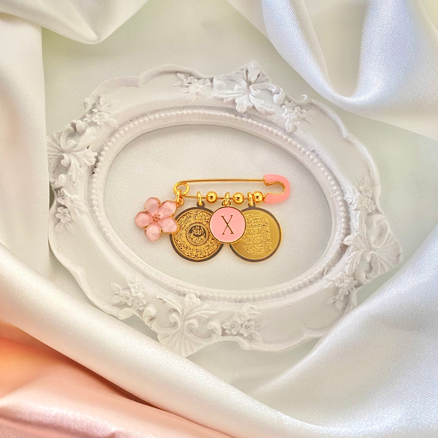 The Islamic Flower Charms Sets