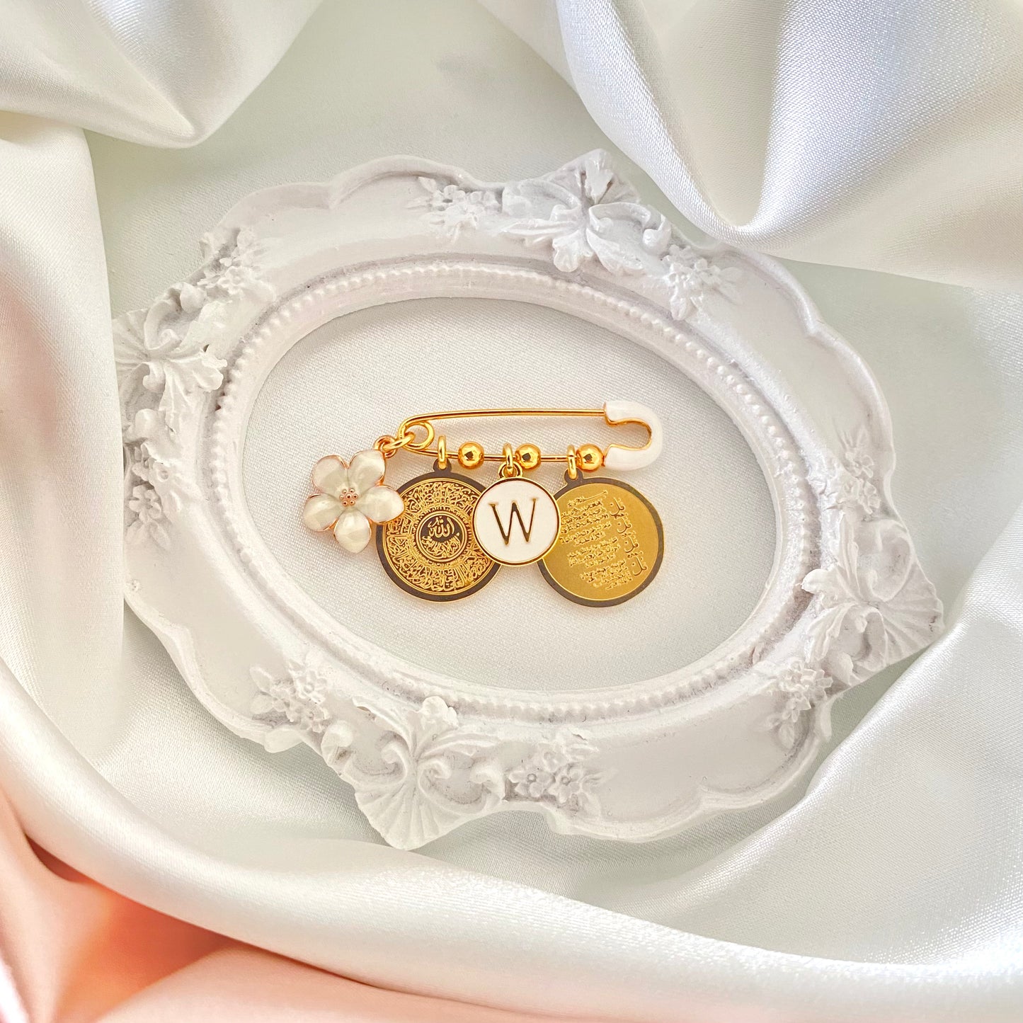 The Islamic Flower Set Charms