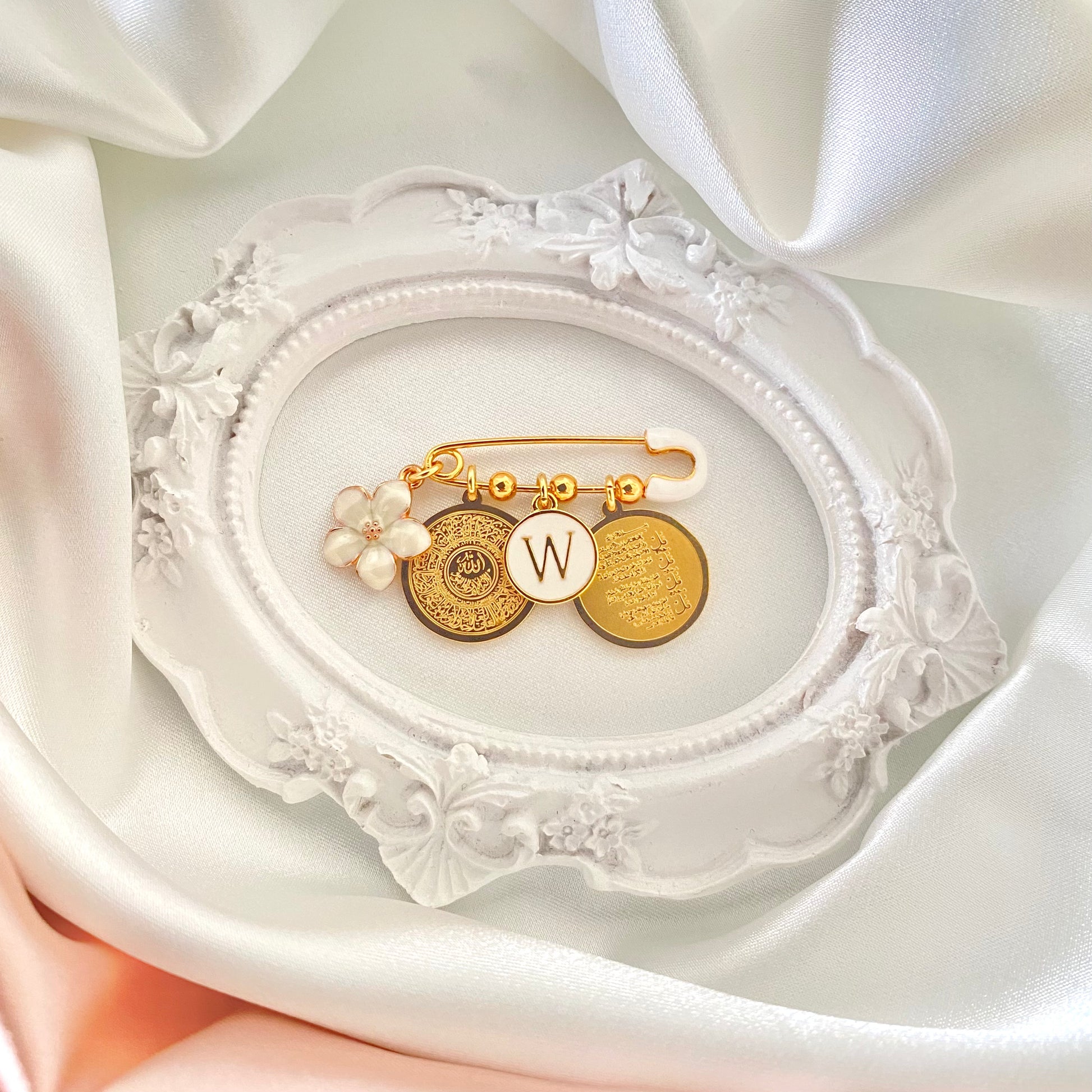 The Islamic Flower Set Charms