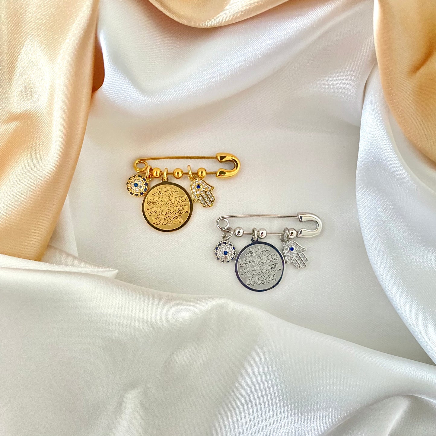 The Islamic Set Charms