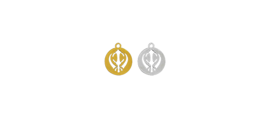 The Khanda Charms For Babies