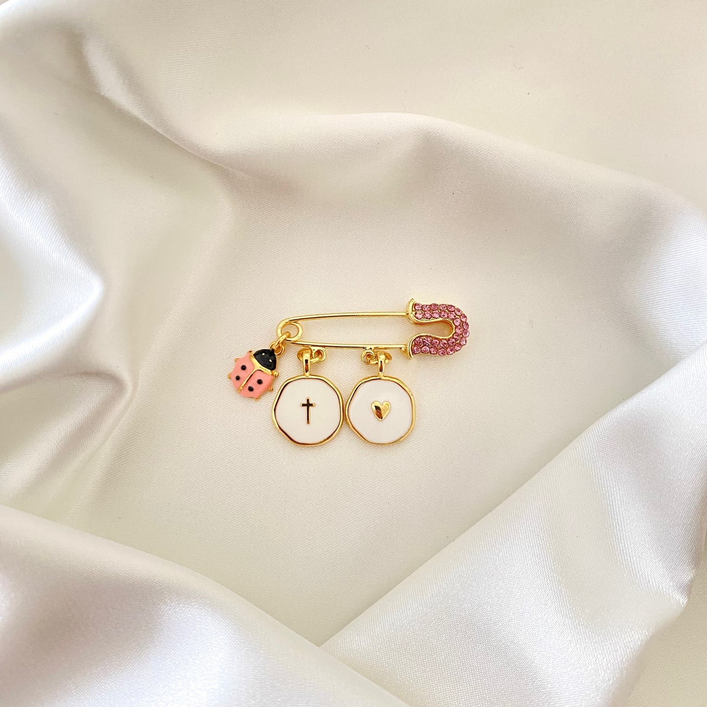 Love Bug Cross Charm Sets