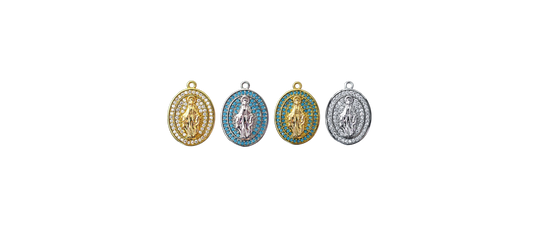 The Mother Mary Charms For Kids