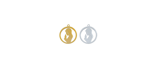 Mother Mary Charms For Kids