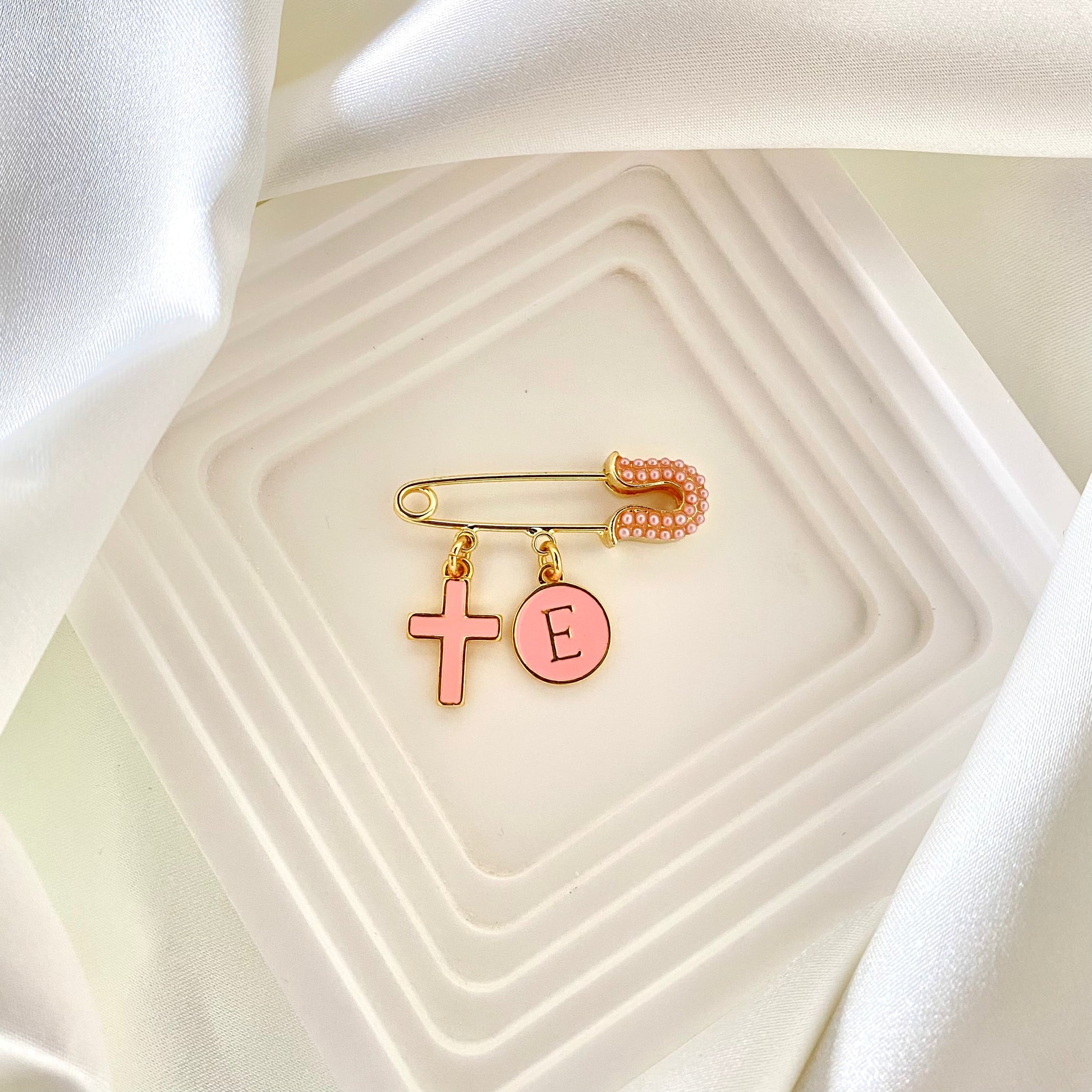 The Pearl Cross Charm Sets