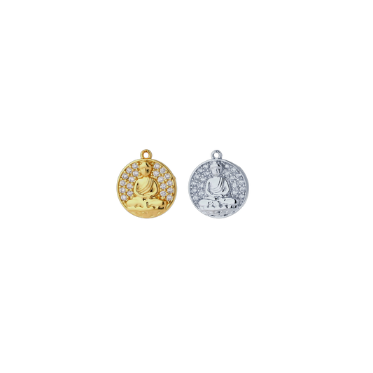 The Sitting Buddha Religious Charms