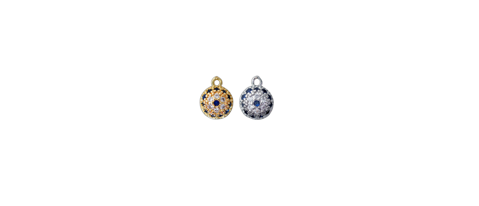 The Zircon Eye Charms