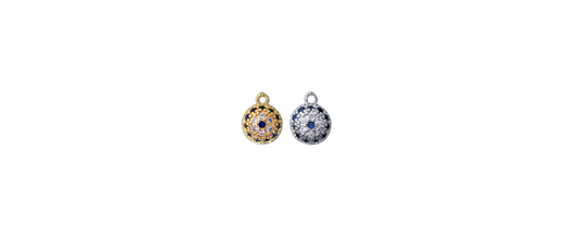 The Zircon Eye Charms