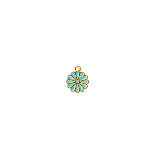 The Enamel Flower