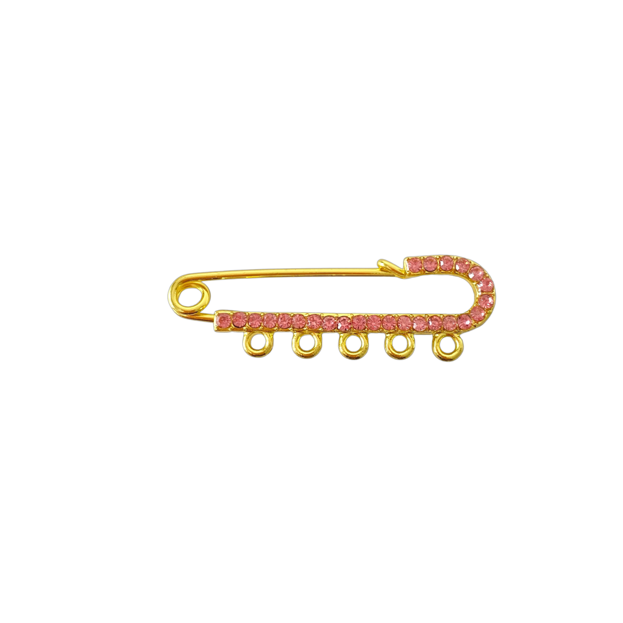 The Scarlet Rhinestone Pin