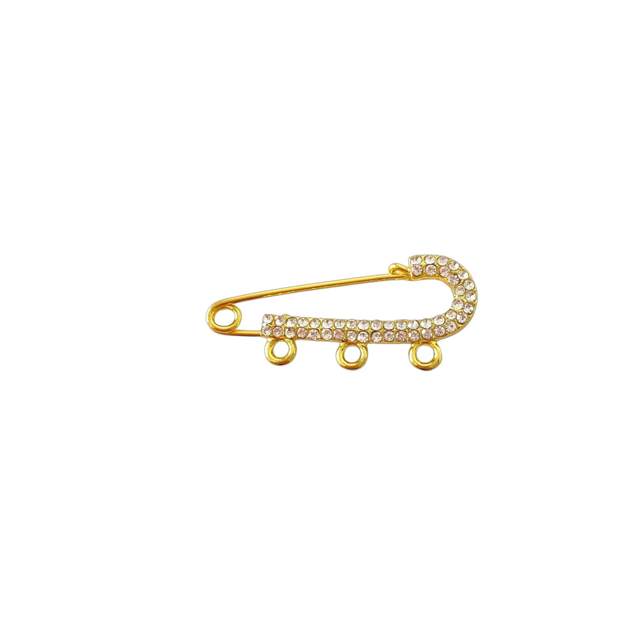 The Bella Rhinestone Pin