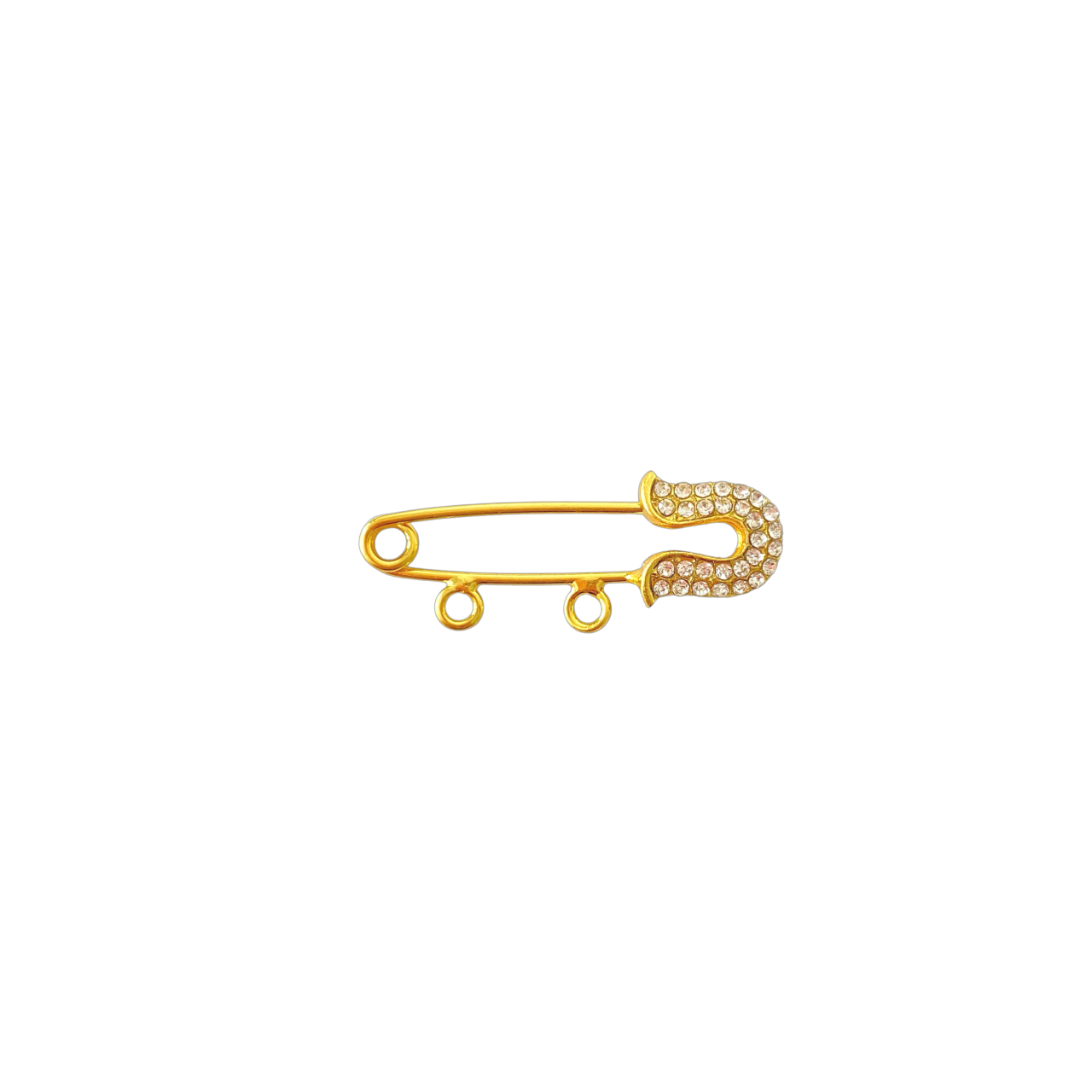 The Daisy Rhinestone Pin