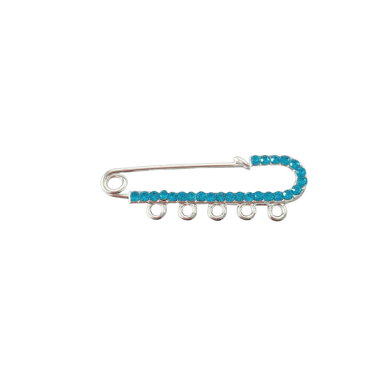 The Scarlet Rhinestone Pin