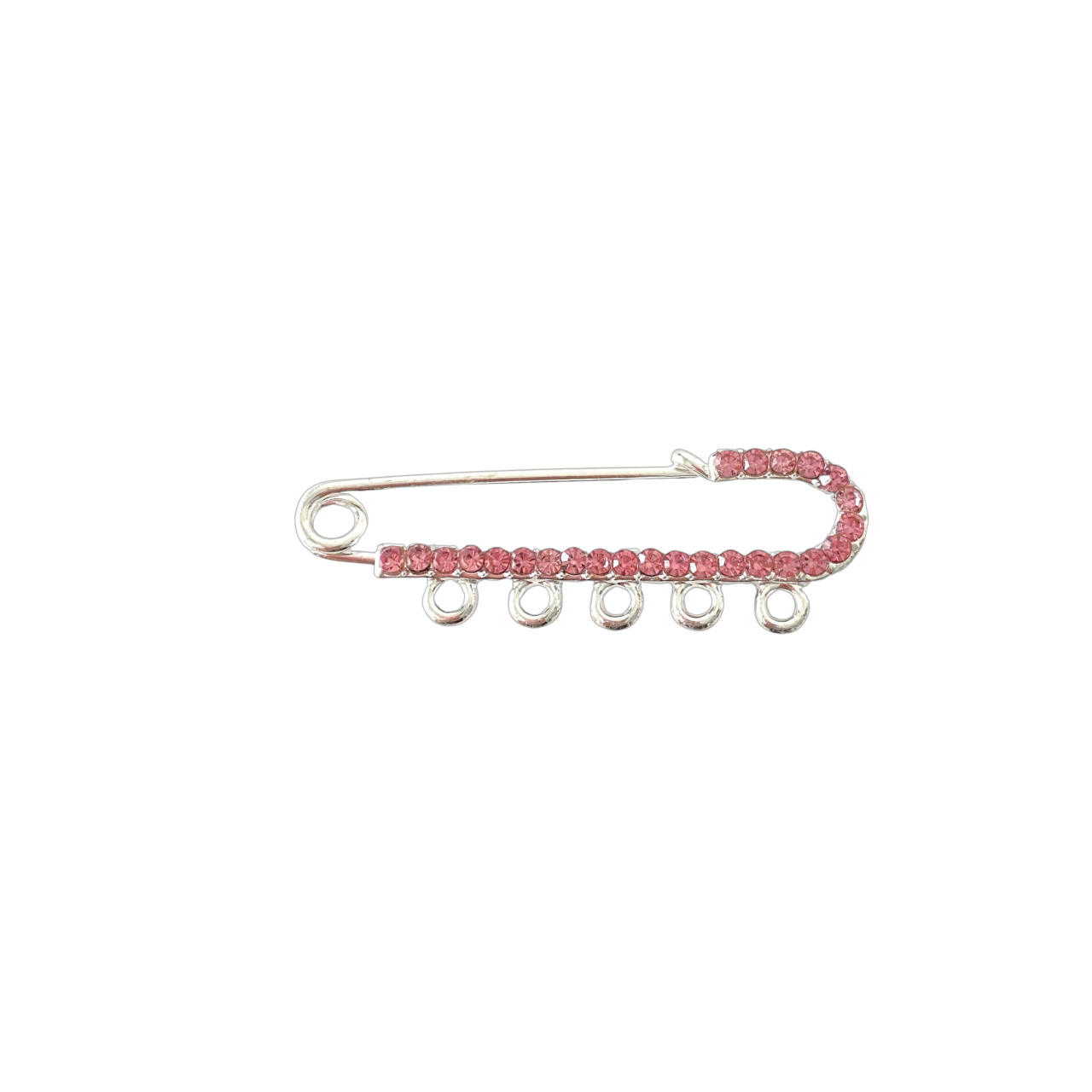 The Scarlet Rhinestone Pin
