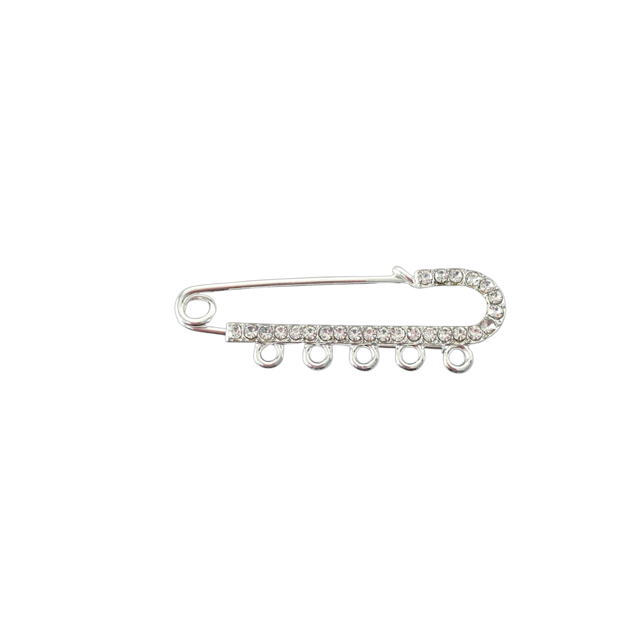 The Scarlet Rhinestone Pin