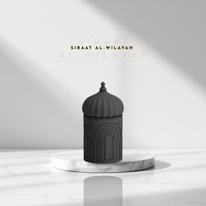 Ceramic Dome Canister Decor