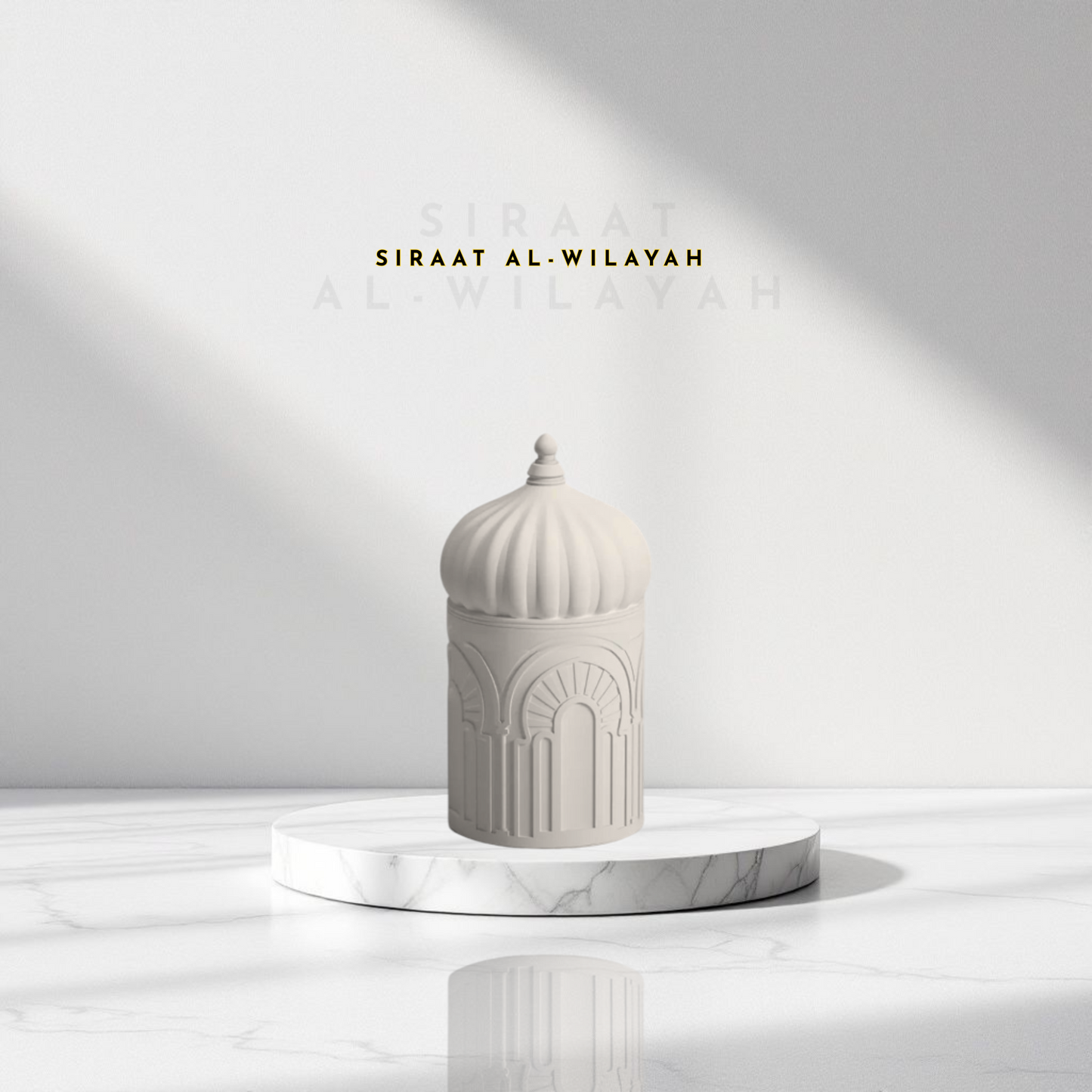 Ceramic Dome Canister Decor
