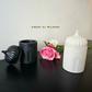 Ceramic Dome Canister Decor