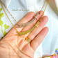 Zulfiqar Sword Necklace