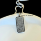 Flat Ayatul Kursi Necklace