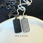 Flat Ayatul Kursi Necklace