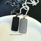Flat Ayatul Kursi Necklace